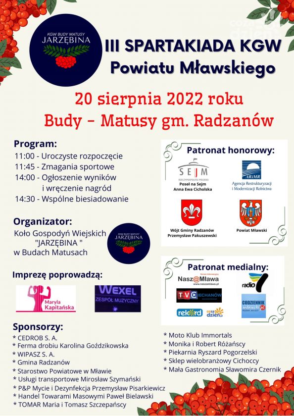Spartakiada KGW