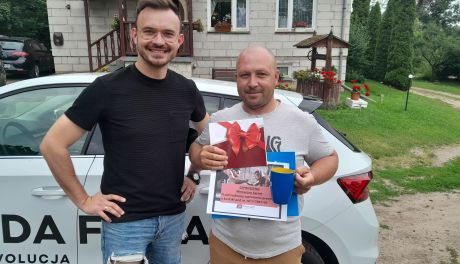 SŁONECZNA KOPERTA trafiła w ręce Marka! Gratulujemy!