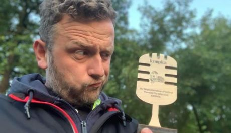Michał Wojtusik z nagrodą publiczności