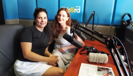 Dorota Kaczerska i Weronika Granica splecione splotami