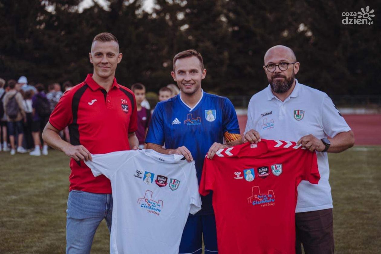 MKS i Olimp do jednej bramki