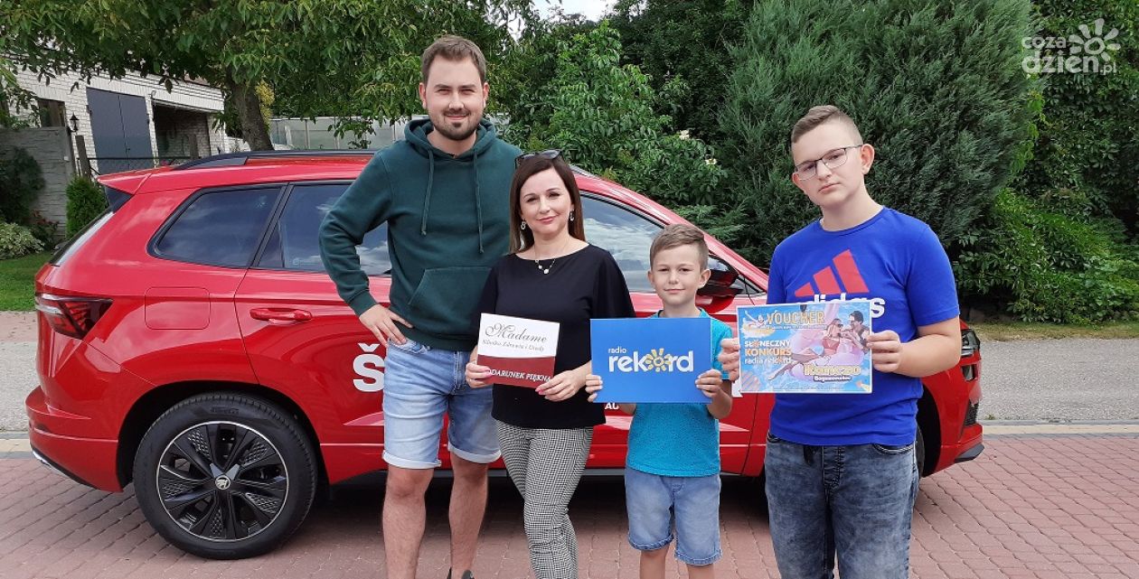 SŁONECZNA KOPERTA trafiła do Martyny!