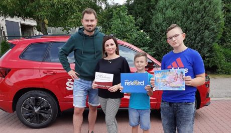 SŁONECZNA KOPERTA trafiła w ręce Martyny! Gratulujemy!