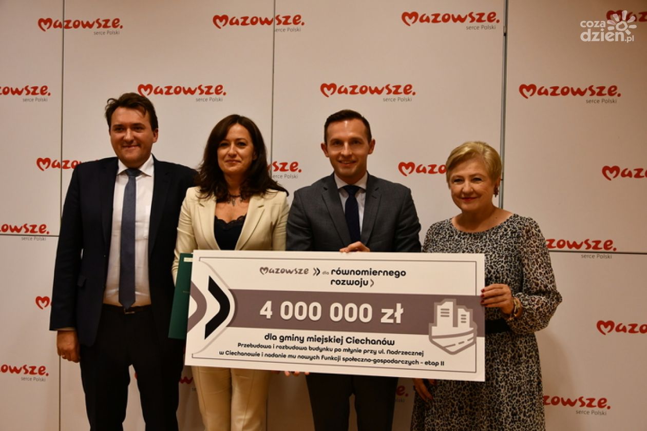 4 miliony na młyn