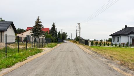 Zakończono drugi etap remontu ul. Kolonijnej w Ciechanowie