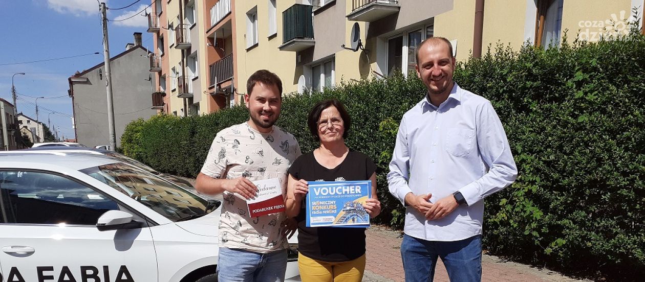SŁONECZNA KOPERTA trafiła do Joanny!