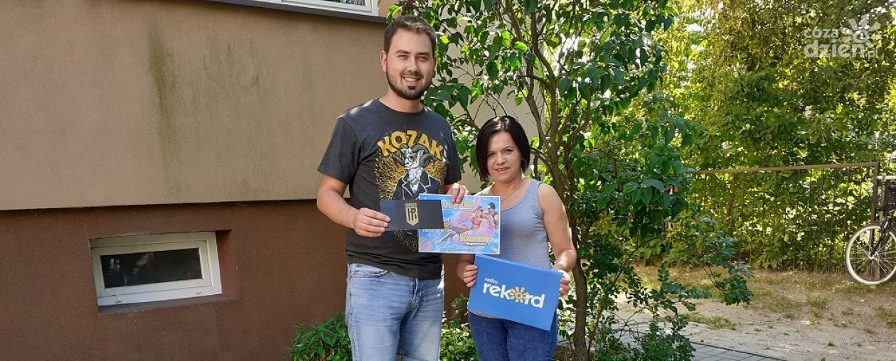 SŁONECZNA KOPERTA trafiła do Jolanty!