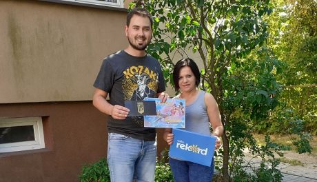 SŁONECZNA KOPERTA trafiła w ręce Jolanty! Gratulujemy!