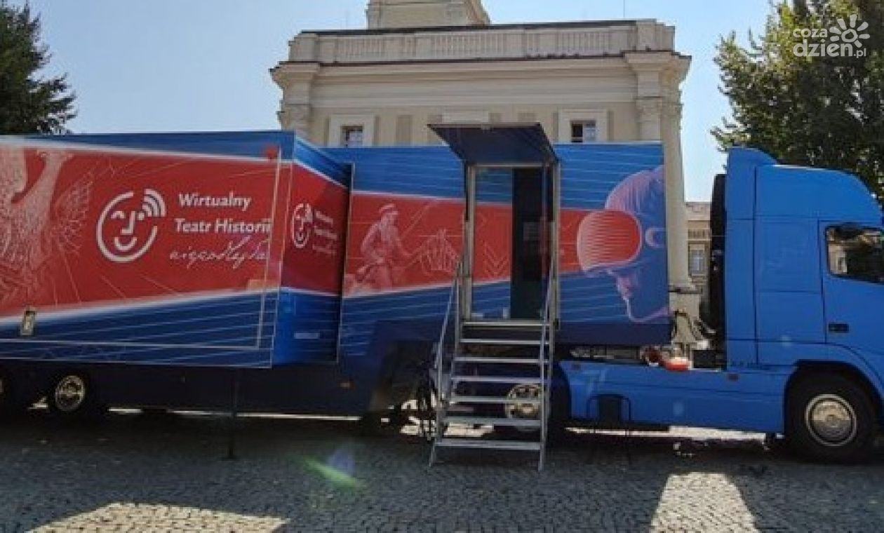 Mobilne Muzeum w Ciechanowie