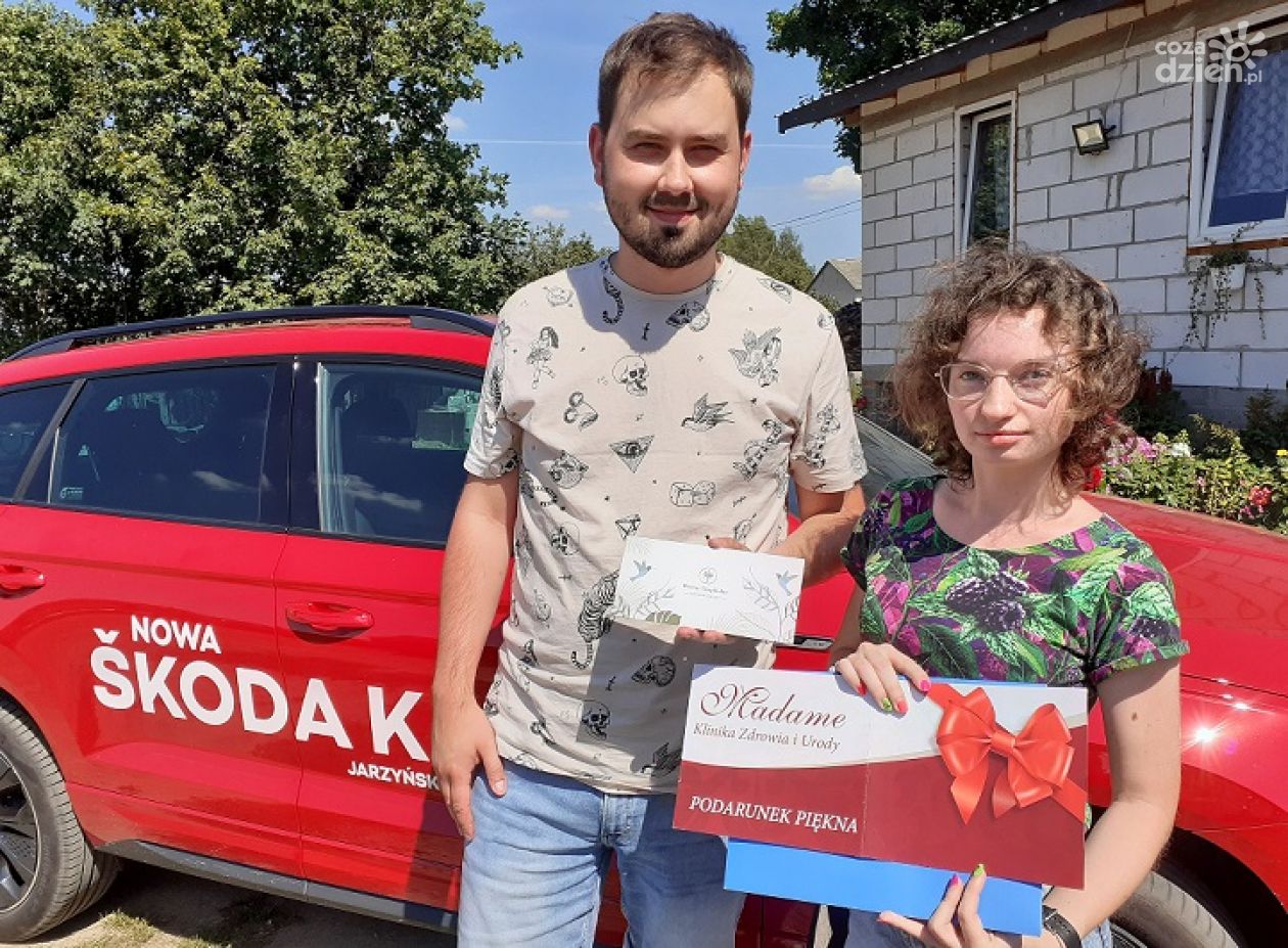 SŁONECZNA KOPERTA trafiła do Olgi!
