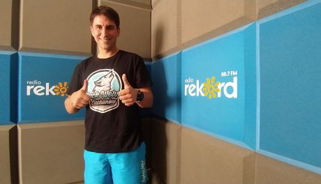 Radosław Witkowski o czarnych wilkach na rolkach