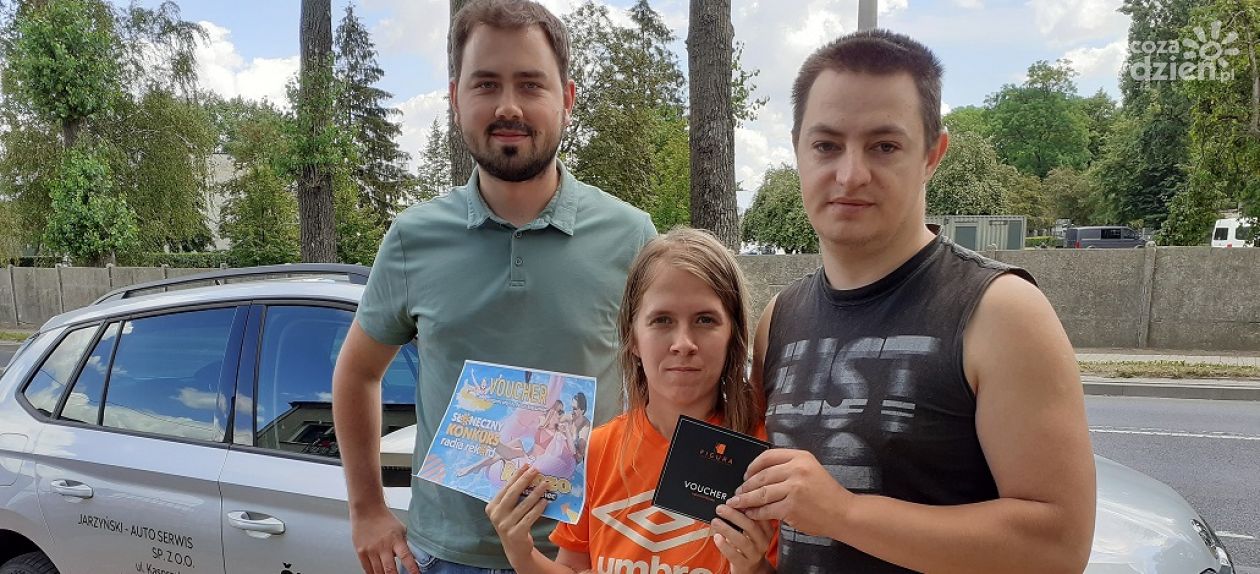 SŁONECZNA KOPERTA trafiła do Kingi!