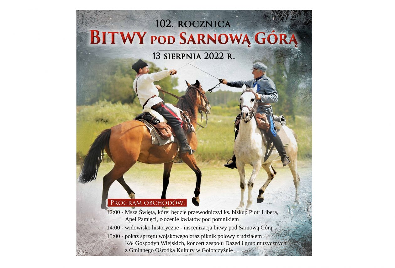 Będzie inscenizacja bitwy