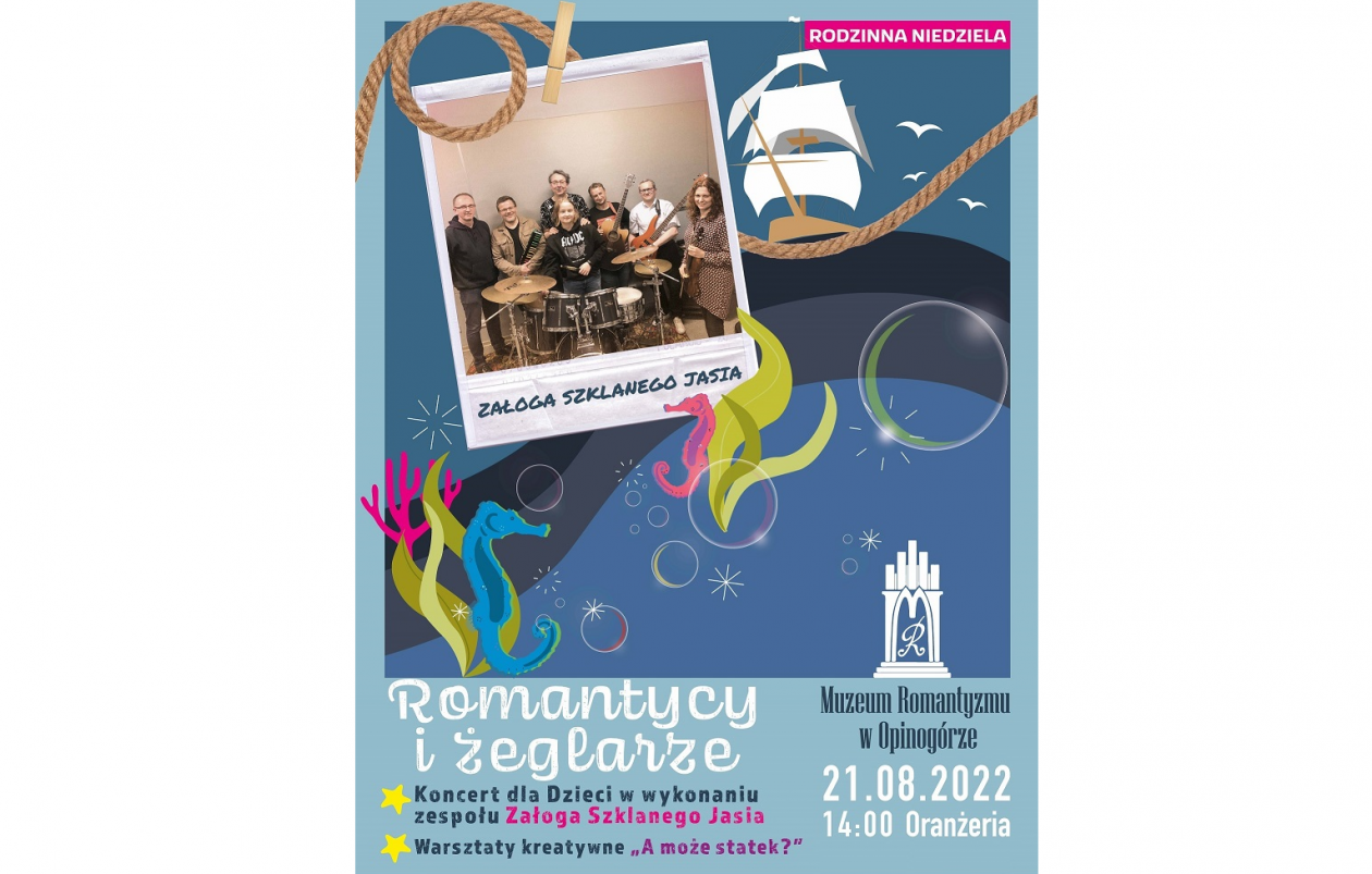 Rodzinna niedziela - Romantycy i żeglarze