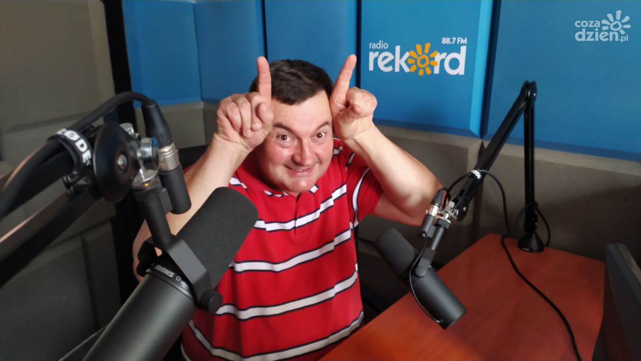 Kamil Różalski - no i zakochał się w kozach...