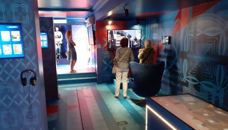 To miejsce dla każdego. Multimedialne muzeum stacjonowało w Ciechanowie trzy dni. W sumie, w tym roku objedzie 40 miejscowości w kraju