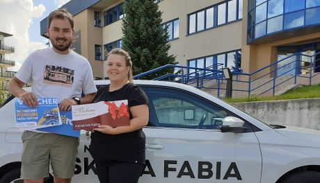 SŁONECZNA KOPERTA trafiła w ręce Wiolety! Gratulujemy!