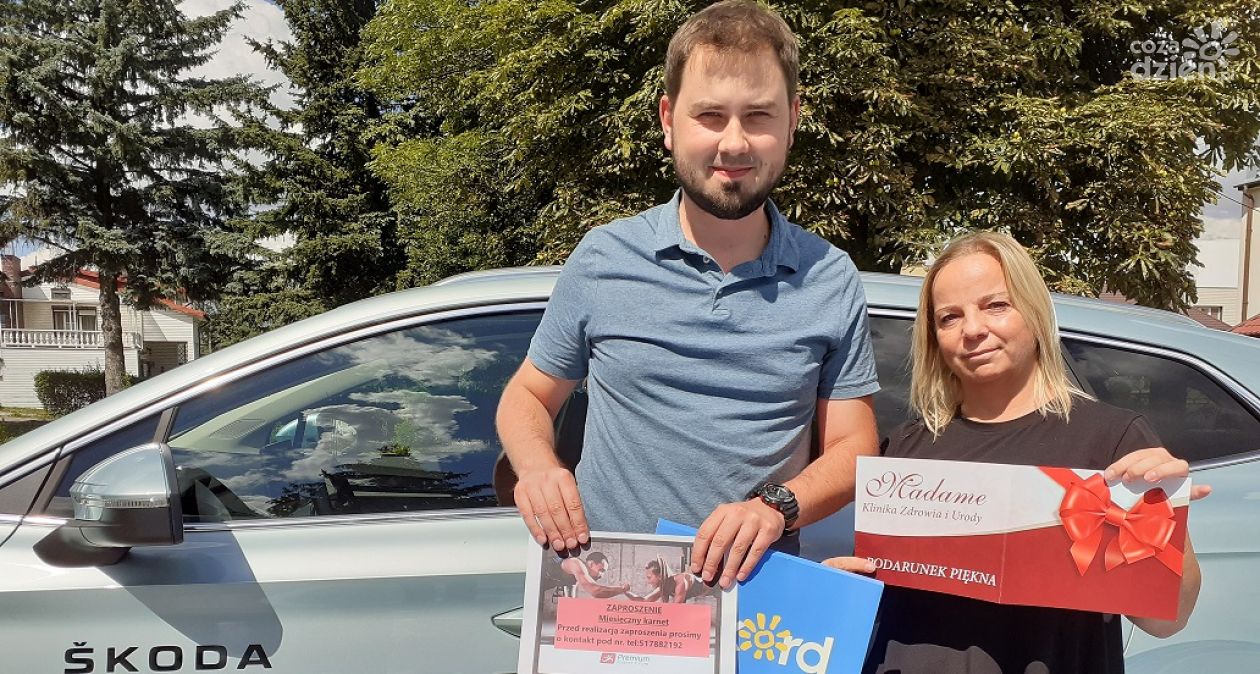 SŁONECZNA KOPERTA trafiła do Agnieszki!