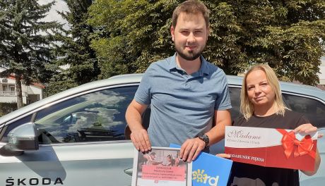SŁONECZNA KOPERTA trafiła w ręce Agnieszki! Gratulujemy!