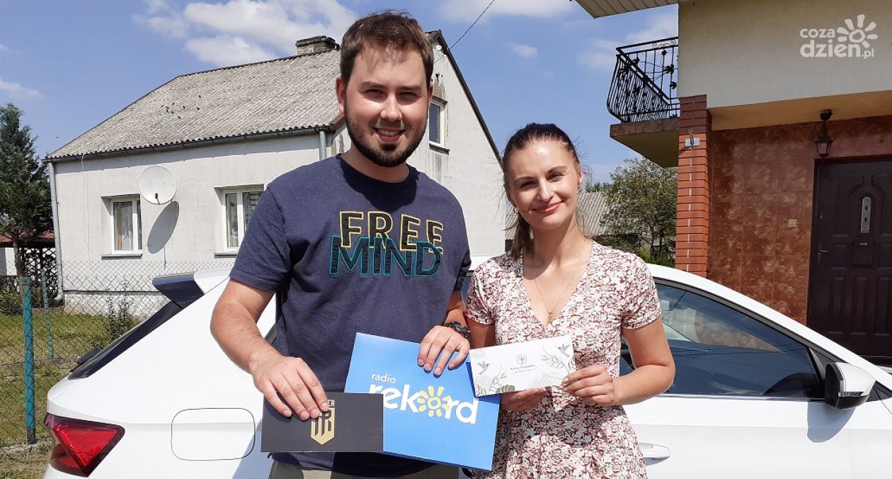 SŁONECZNA KOPERTA trafiła do Justyny!