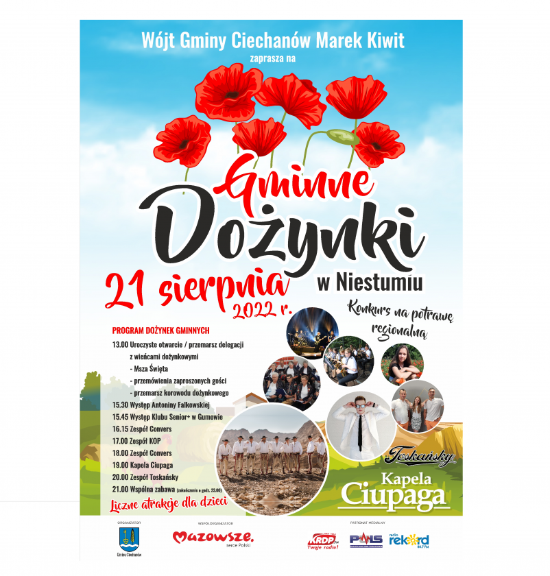 Na dożynki do Niestumia