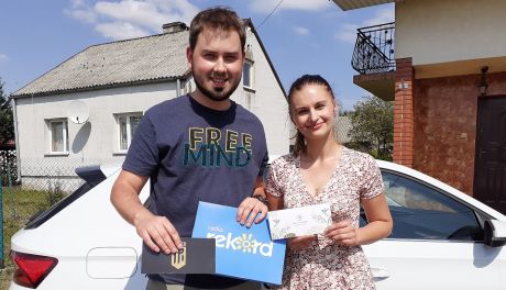SŁONECZNA KOPERTA trafiła w ręce Justyny! Gratulujemy!