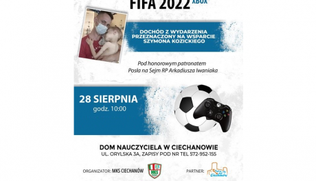 Charytatywnie. Przed nami Ciechanowski Turniej FIFA 2022