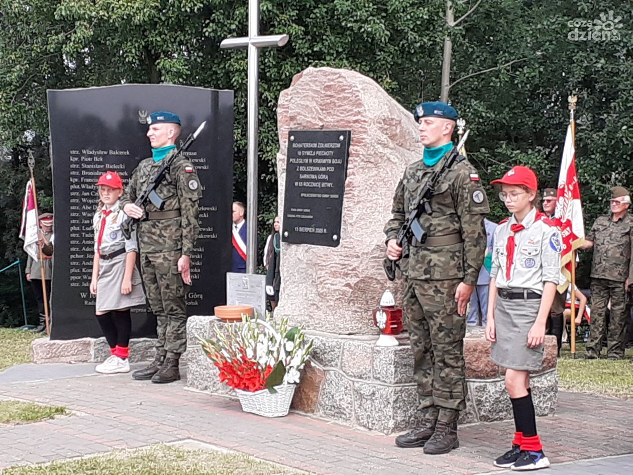 Chwała bohaterom, Sarnowa Góra 1920-2022