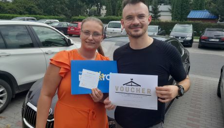 SŁONECZNA KOPERTA trafiła w ręce Tamary! Gratulujemy!