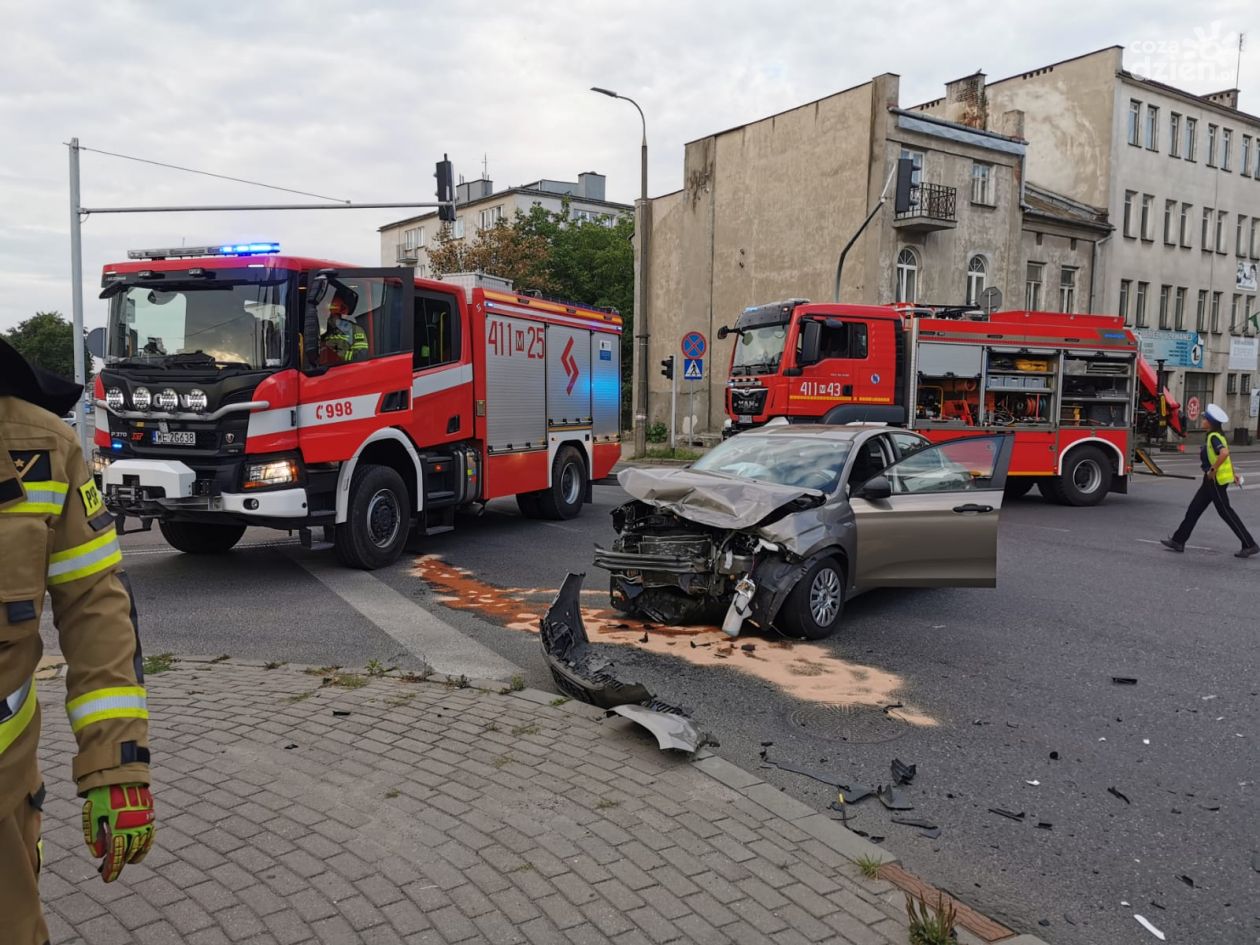 Groźnie w centrum Ciechanowa