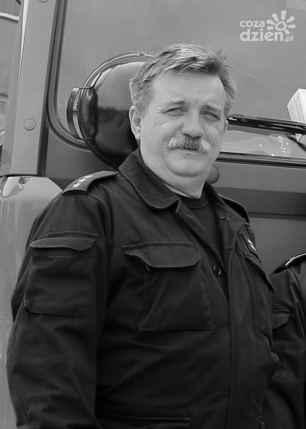 Zmarł strażak z Ciechanowa