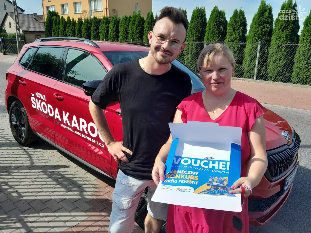 SŁONECZNA KOPERTA trafiła do Ewy!