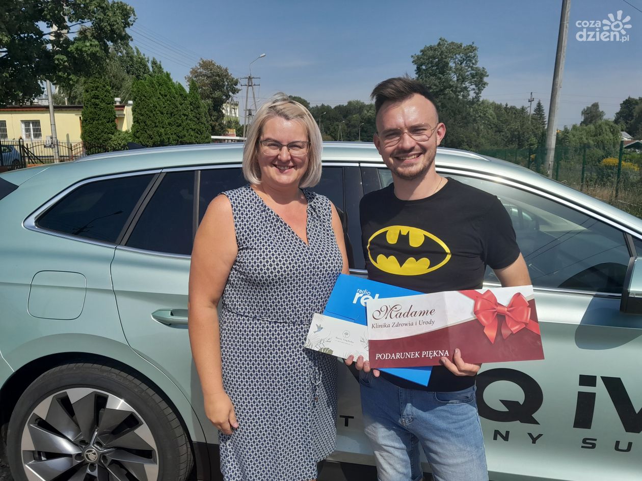 SŁONECZNA KOPERTA trafiła do Doroty!