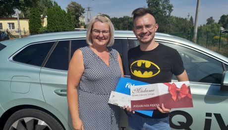 SŁONECZNA KOPERTA trafiła w ręce Doroty! Gratulujemy!
