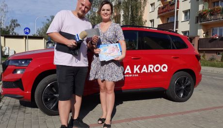 SŁONECZNA KOPERTA trafiła w ręce Magdy! Gratulujemy!