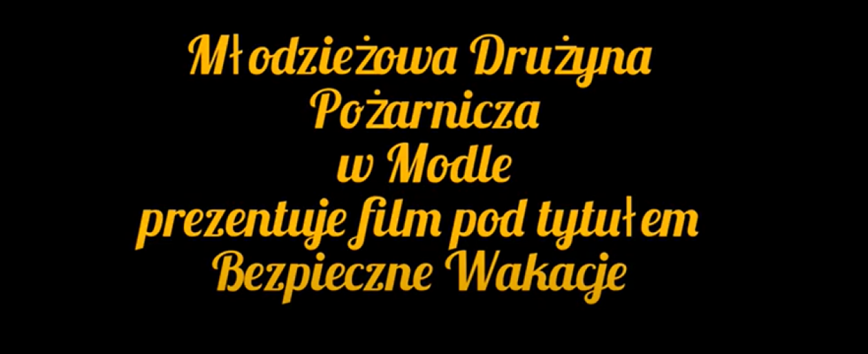 Drużyna z  Modły na podium