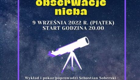 Nocne obserwacje nieba w Parku Nauki Torus