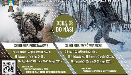 5MBOT. Przed ochotnikami pierwsze szkolenie