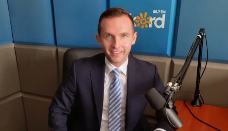 Krzysztof Kosiński, prezydent Ciechanowa w Porannej Rozmowie Radia Rekord - 2 września 2022 roku