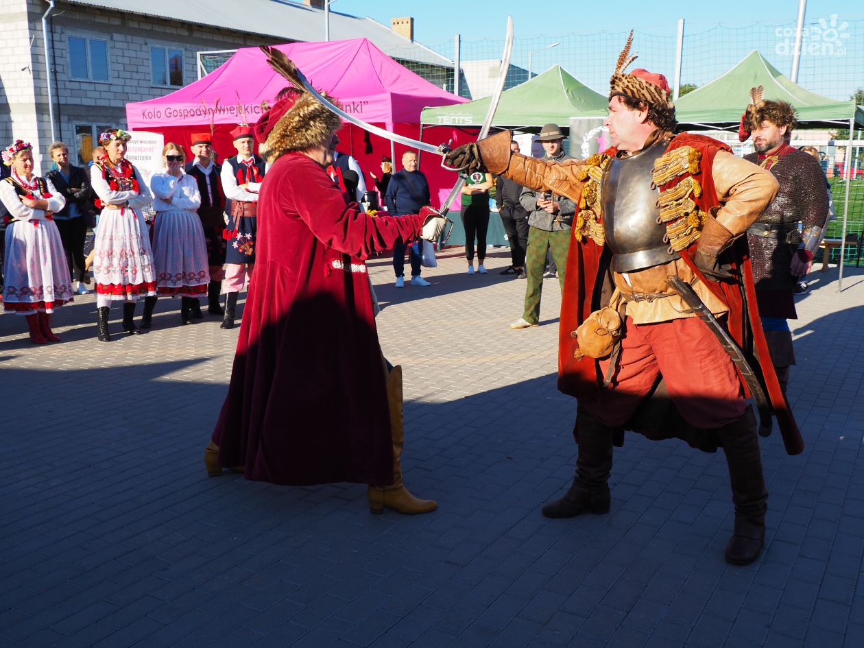 Kolejna podróż w czasie. Tym razem na Jarmark Szlachecki w Konopkach 