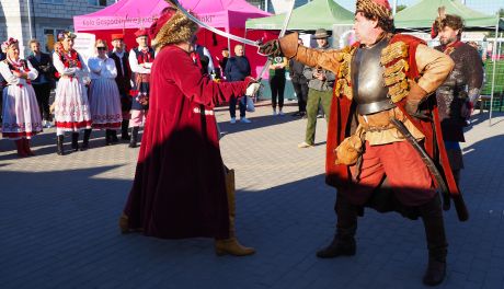 Kolejna podróż w czasie. Tym razem na Jarmark Szlachecki w Konopkach
