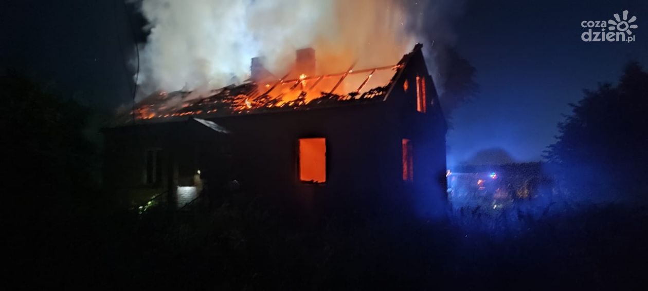 Pożar w Płaciszewie! 