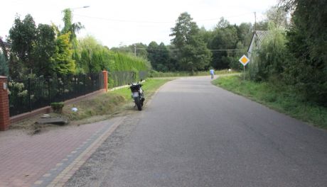 Uderzył w betonowy przepust. Policja szuka świadków
