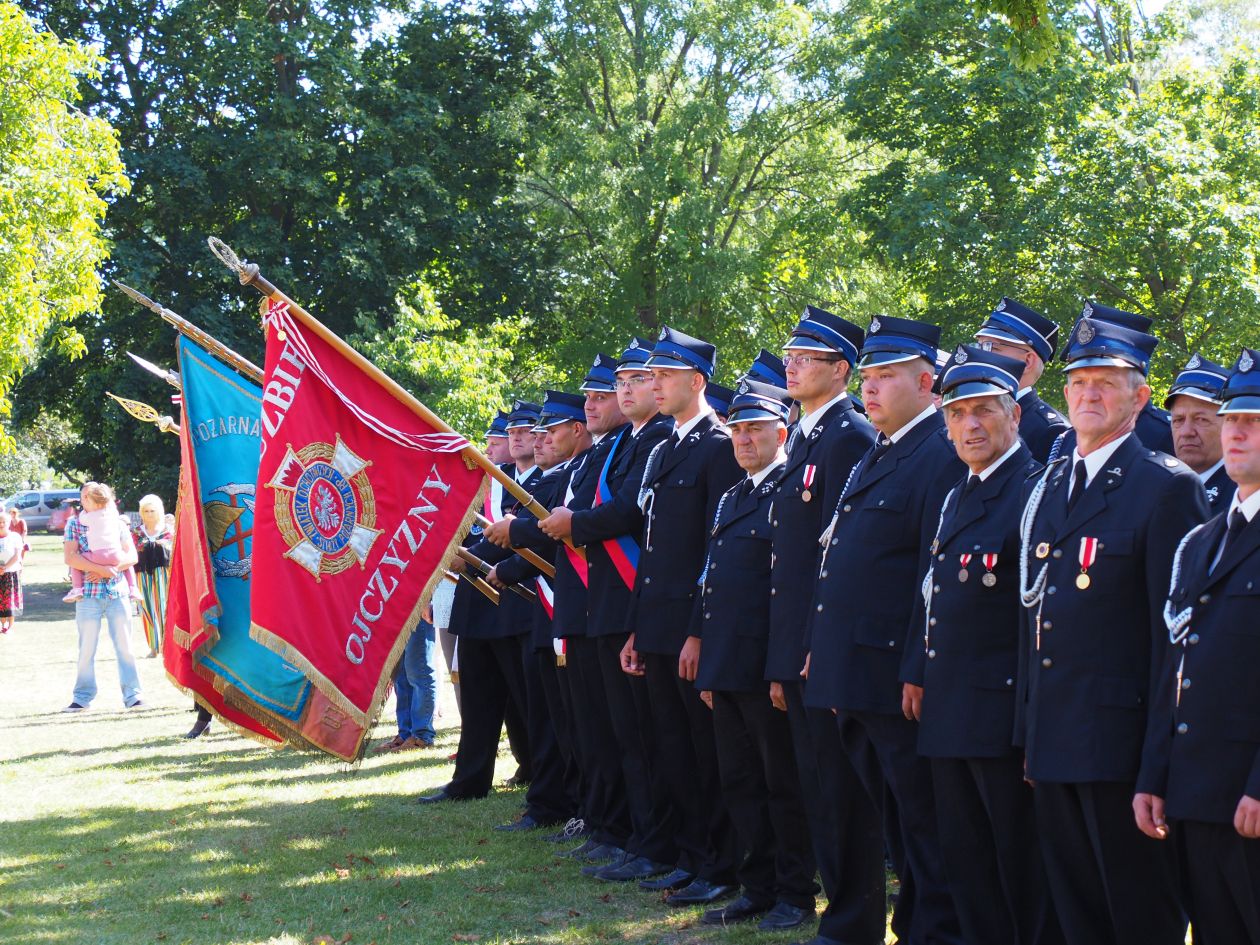Jubileusz 100-lecia jednostki OSP Dąbrowa