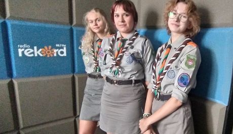 Harcerki, pasjonatki, przasnyszanki - Klaudia Matuszewska, Adriana Domańska i Zuzanna Żmijewska