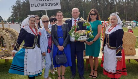 Dwudzieste trzecie Dożynki Województwa Mazowieckiego odbyły się w Lelisie (powiat ostrołęcki)