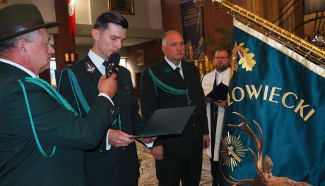 Nadanie sztandaru i jubileusz 60-lecia Koła PZŁ „Łoś” w Mławie