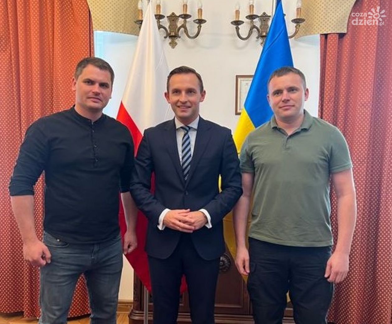 Mykoła Wawryszczuk w Ciechanowie