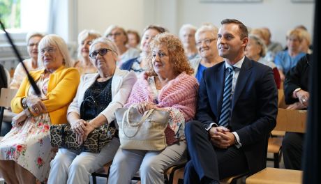 W inauguracji nowego roku akademickiego na ciechanowskim Uniwersytecie Trzeciego Wieku wziął udział prezydent Krzysztof Kosiński