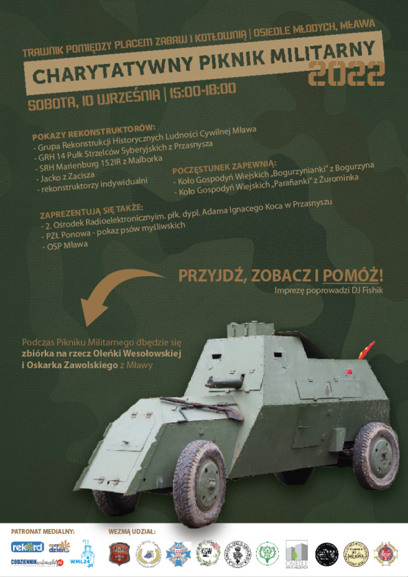 Rekonstruktorzy, Koła Gospodyń Wiejskich i akcja charytatywna 